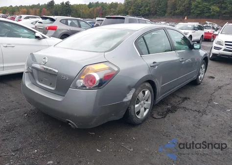 2007 Nissan Altima 2.5 S z USA, uszkodzony, nr VIN 1N4AL21E07C141814